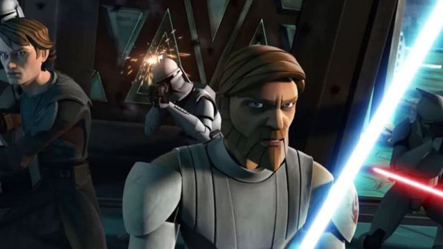 Star Wars: The Clone Wars Backdrop