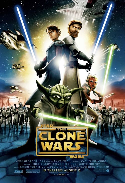 The clone wars discount stream