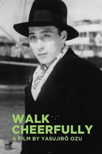  Walk Cheerfully Poster