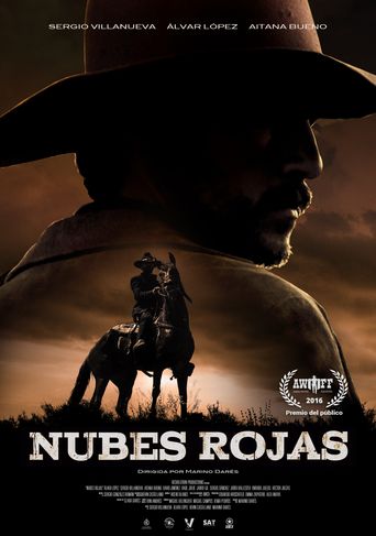 Nubes Rojas Poster