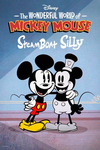 The Wonderful World of Mickey Mouse: Steamboat Silly Poster