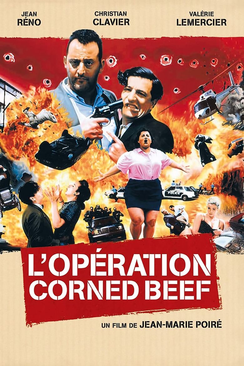 Operation Corned Beef Poster