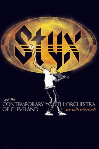  Styx and the Contemporary Youth Orchestra - One with Everything Poster