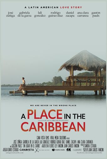  A Place in the Caribbean Poster