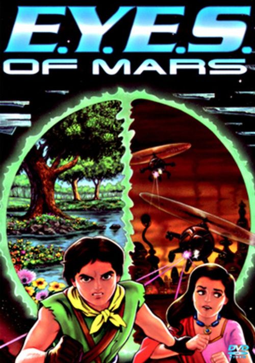 The E.Y.E.S. of Mars Poster
