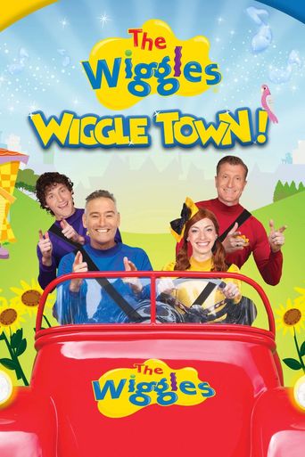  The Wiggles - Wiggle Town Poster