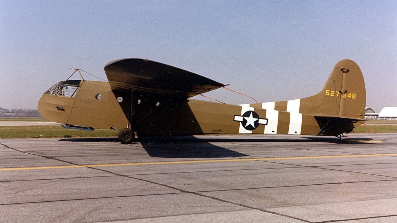 Silent Wings: The American Glider Pilots of World War II Backdrop