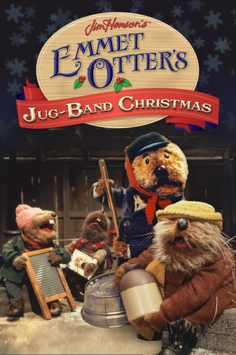  Emmet Otter's Jug-Band Christmas Poster