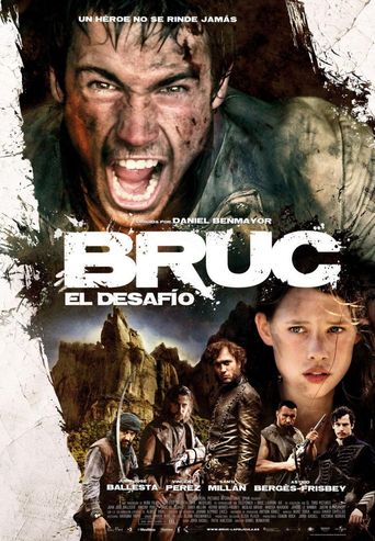  Bruc: The Manhunt Poster