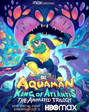  Aquaman: King of Atlantis Poster