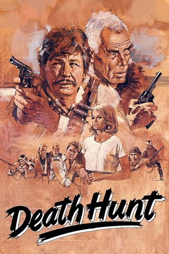  Death Hunt Poster