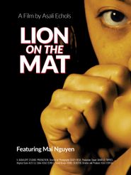  Lion on the Mat Poster