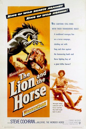  The Lion and the Horse Poster