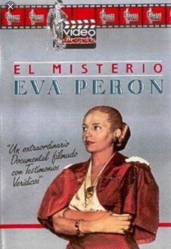  El misterio Eva Perón Poster