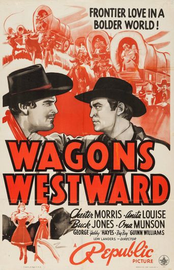  Wagons Westward Poster