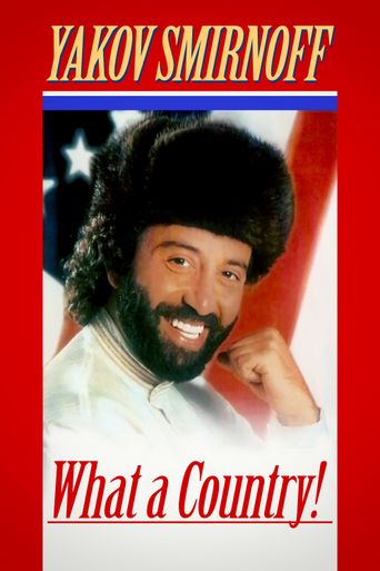  Yakov Smirnoff: What A Country! Poster