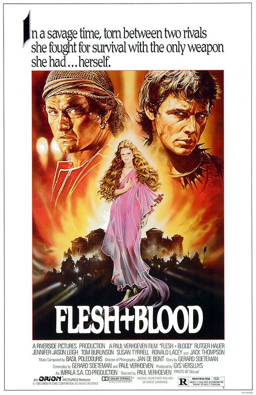 Flesh+Blood Poster