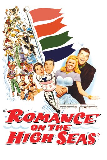  Romance on the High Seas Poster