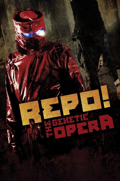 Repo! The Genetic Opera Poster