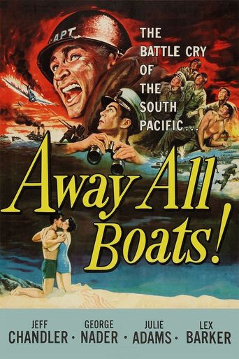 Away All Boats Poster