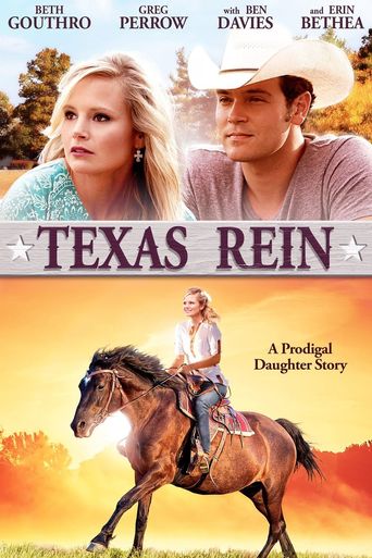  Texas Rein Poster