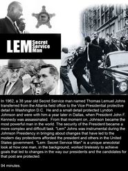  Lem: Secret Service Man Poster