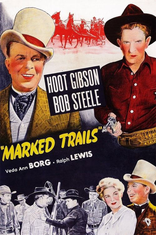 Marked Trails Poster