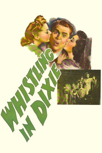  Whistling in Dixie Poster