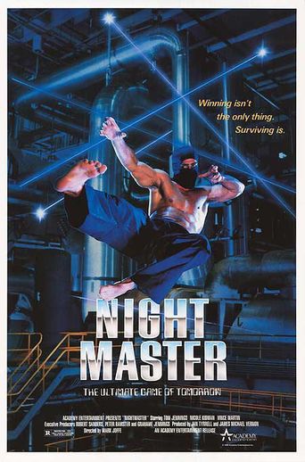  Nightmaster Poster