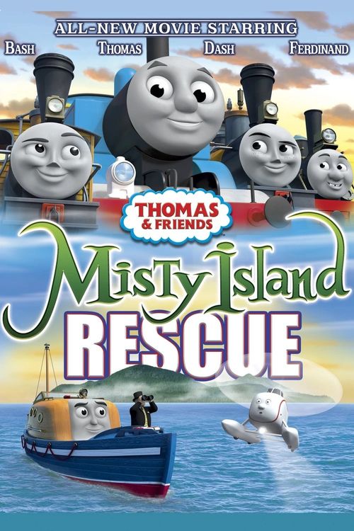 Thomas & Friends: Misty Island Rescue Poster