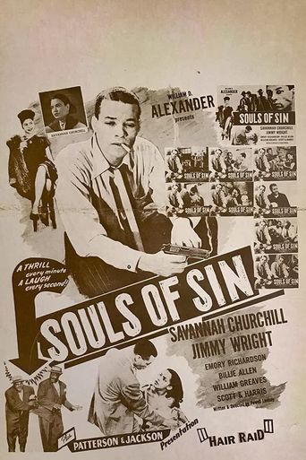  Souls of Sin Poster