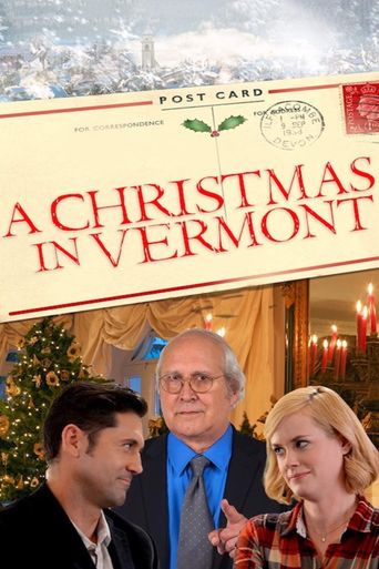  A Christmas in Vermont Poster