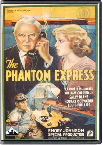  The Phantom Express Poster
