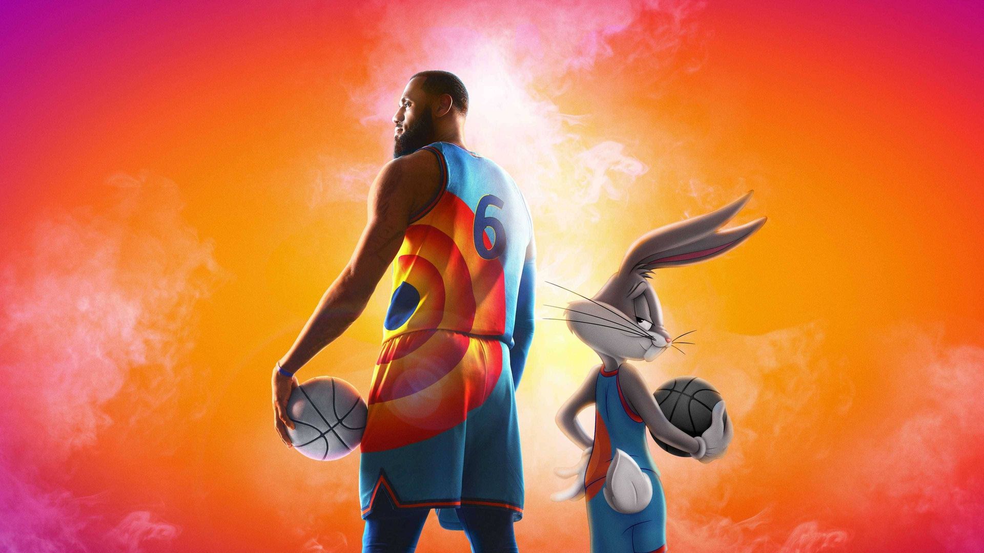 Space Jam: A New Legacy Backdrop