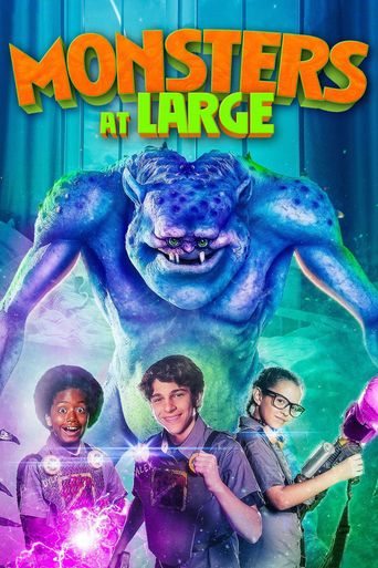  Monsters at Large Poster