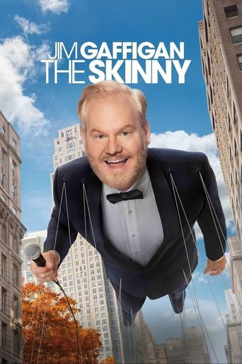 Jim Gaffigan: The Skinny Poster