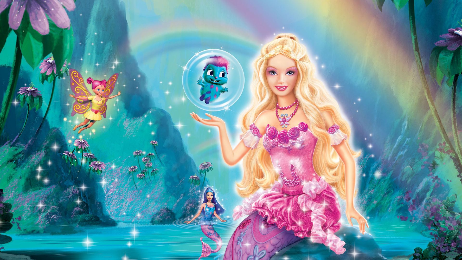 crítico Maravilloso vitamina Barbie Fairytopia: Mermaidia (2006) - Where to Watch It Streaming Online |  Reelgood