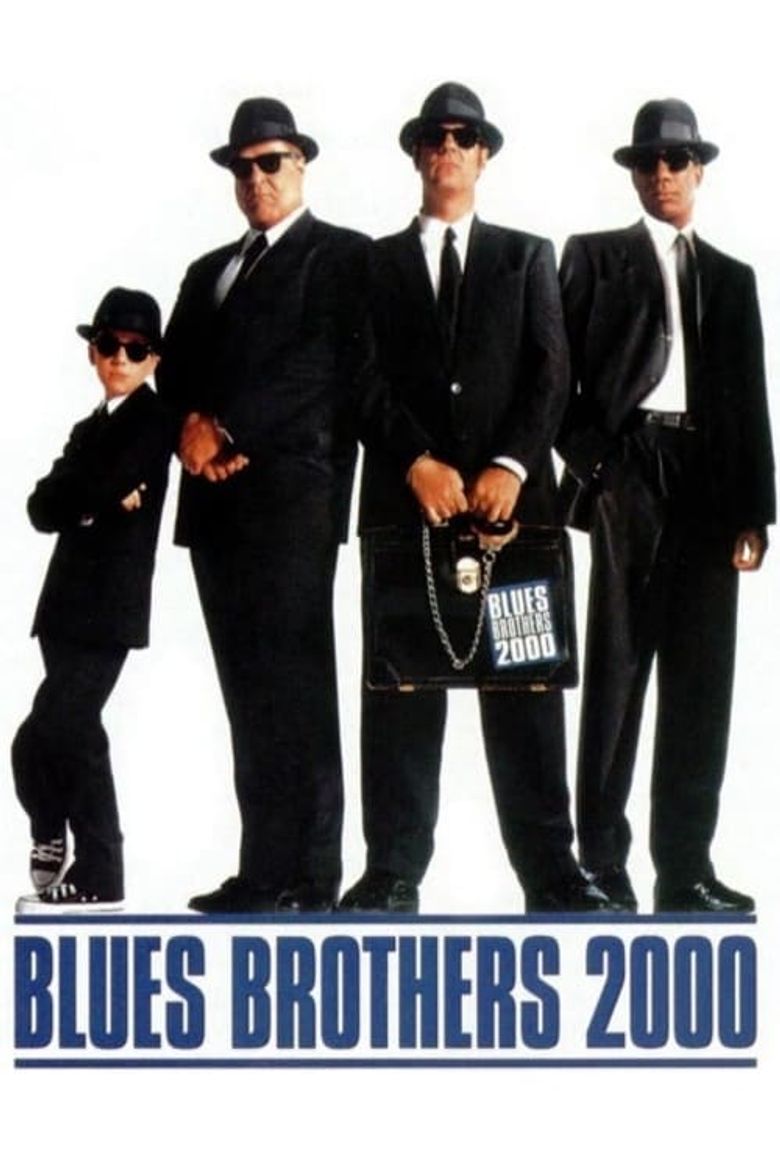 Blues Brothers 2000 Poster
