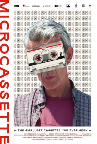  Microcassette: The Smallest Cassette I've Ever Seen Poster