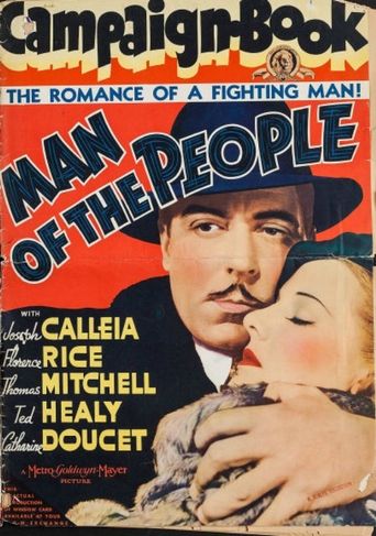  Man Of The People Poster