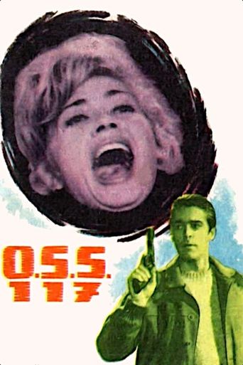 OSS 117 se déchaîne Poster