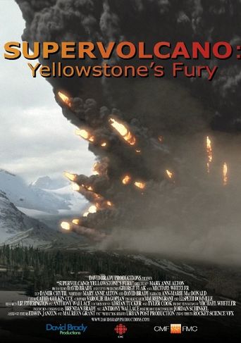  Supervolcano: Yellowstone's Fury Poster