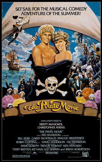  The Pirate Movie Poster