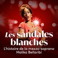  Les sandales blanches Poster