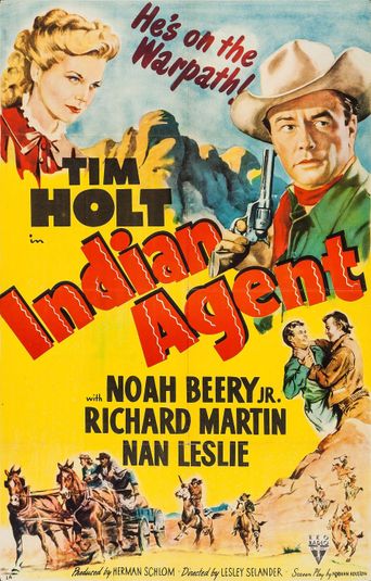  Indian Agent Poster