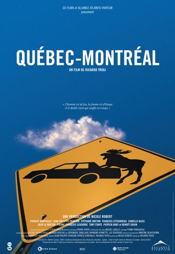  Québec-Montréal Poster