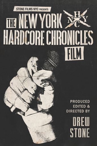  The New York Hardcore Chronicles Film Poster