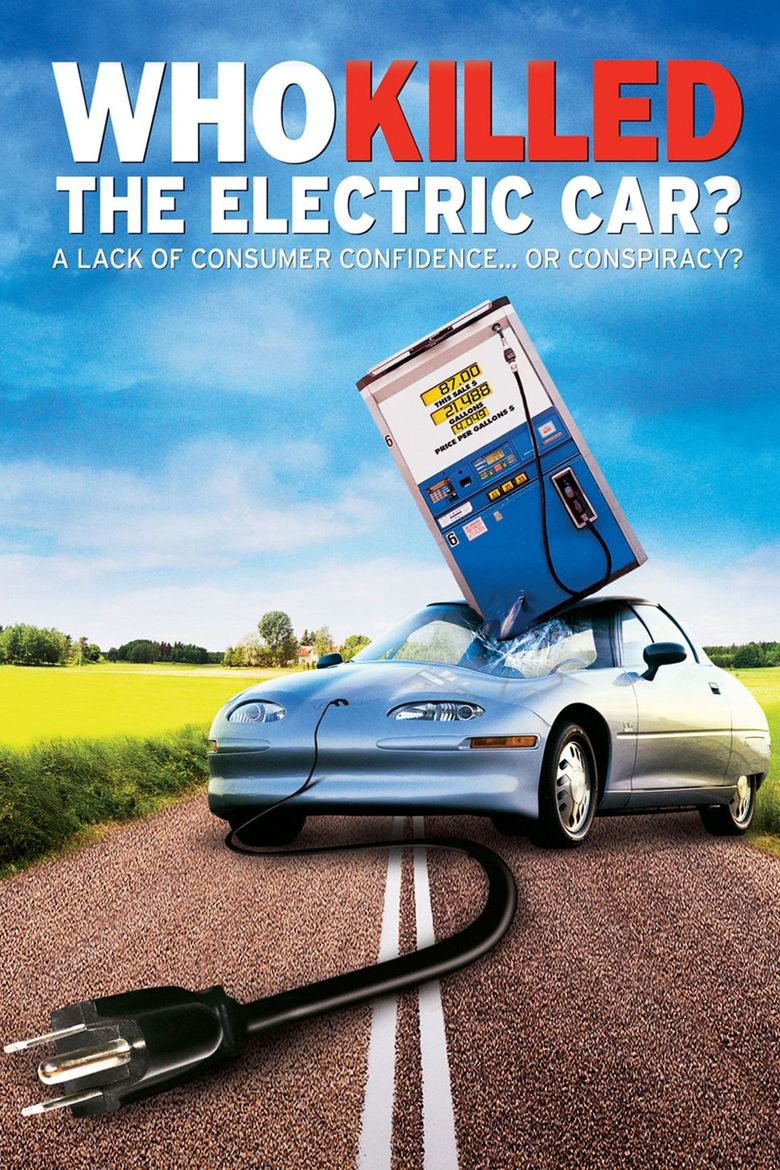 Who Killed the Electric Car? Poster
