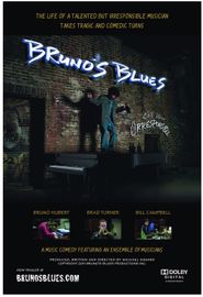  Bruno's Blues Poster