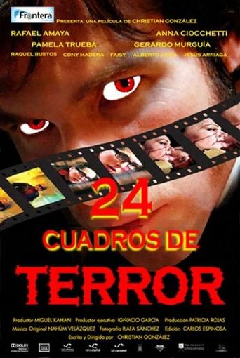  24 Frames of Terror Poster